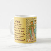 S. Simon und Jude Thaddeus (RLS 16) Tasse 1 (Vorderseite Links)