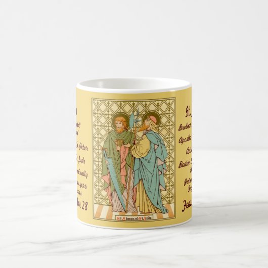 S. Simon und Jude Thaddeus (RLS 16) Tasse 1 (Mittel)