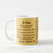 S. Simon und Jude Thaddeus (RLS 16) Tasse 1 (Links)