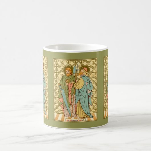 S. Simon und Jude Thaddeus (RLS 16) Tasse 3 (Mittel)