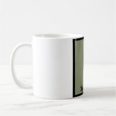 S - Spanakopita Appetizer Chemistry Periodic Table Kaffeetasse (Links)