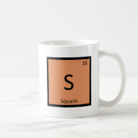 S - Squash Pflanzenchemie Periodische Tabelle
