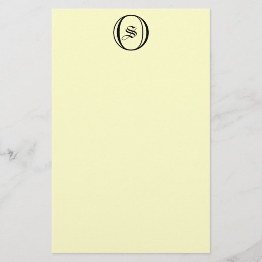 S-Stationery Briefpapier (Vorderseite)