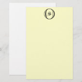 S-Stationery Briefpapier (Vorne/Hinten)