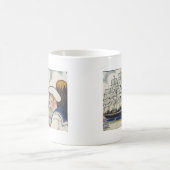 S steht für Schiff Kaffeetasse (Mittel)