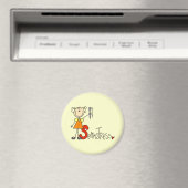 S steht für Schneiderin Magnet (In Situ (Geschirrspüler))