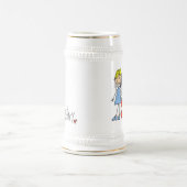 S steht für Sekretärin Bierglas (Mittel)