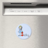 S steht für Sekretärin Magnet (In Situ (Geschirrspüler))