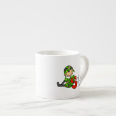 S steht für Soldat Espressotasse (Vorderseite Rechts)
