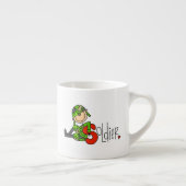 S steht für Soldat Espressotasse (Rechts)