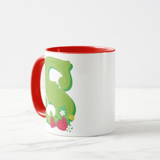 S - STRAWBERRY TASSE (Vorderseite Links)