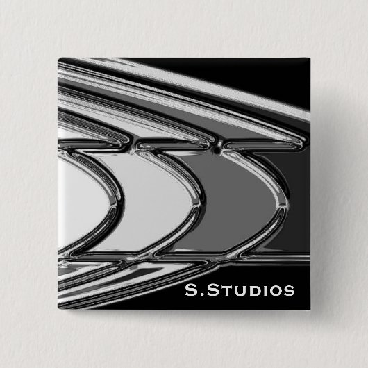 S.Studios Logo Button (Vorderseite)