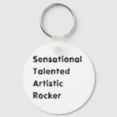 S.T.A.R SCHLÜSSELANHÄNGER (Vorderseite)