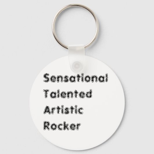 S.T.A.R SCHLÜSSELANHÄNGER (Vorderseite)