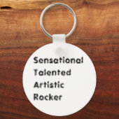 S.T.A.R SCHLÜSSELANHÄNGER (Vorderseite)