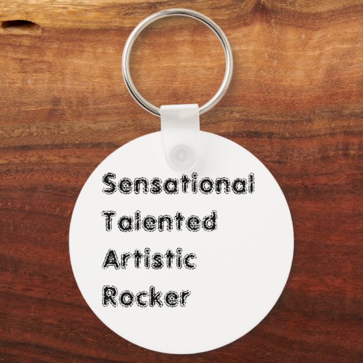 S.T.A.R SCHLÜSSELANHÄNGER (Vorderseite)