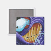 "S#%t Eating Grin" Magnet (Vorderseite/Rückseite)