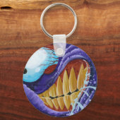 "S#!T-EATING GRIN" SCHLÜSSELANHÄNGER (Vorderseite)