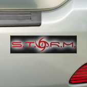 S.T.O.R.M. Autoaufkleber (Auf Auto)