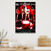 S.T.O.R.M. Poster (Küche)