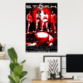 S.T.O.R.M. Poster (Heimbüro)