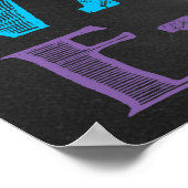 S.T.R.I.V.E. Abkürzung Klassenzimmer Poster (Ecke)