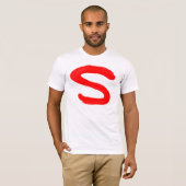 S T-Shirt (Vorne ganz)