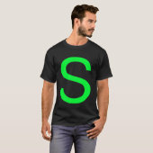 S T-Shirt (Vorne ganz)