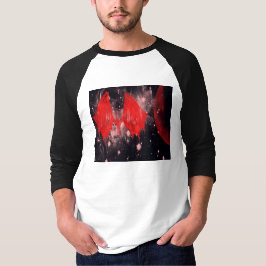 S-T - Shirt des roten Schlägers ' (Vorderseite)