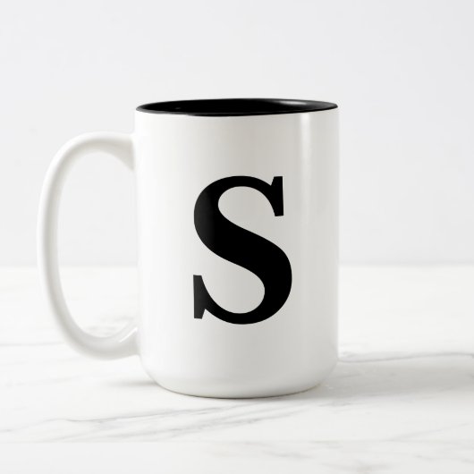 "S-" Tasse (Links)