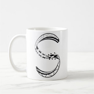 "S"-Tasse Kaffeetasse