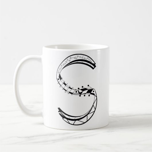 "S"-Tasse Kaffeetasse (Links)