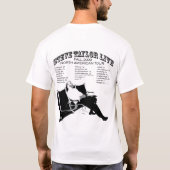 S Taylor NAmTourFall09 PKT-02 T-Shirt (Rückseite)