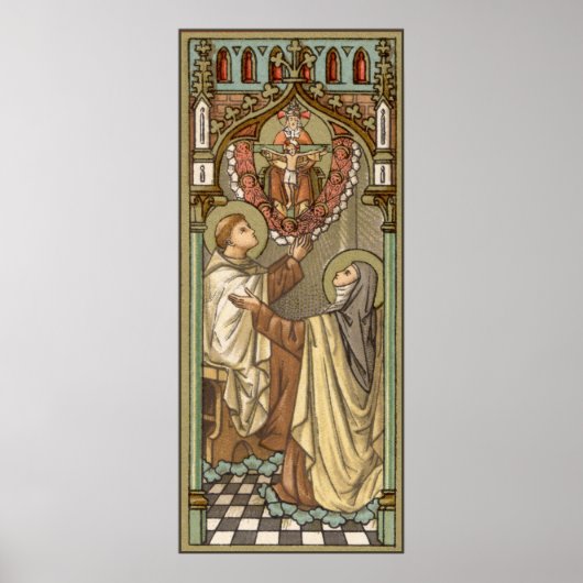 S. Teresa of Avila & John of the Cross (SAU 28) Poster (Vorne)