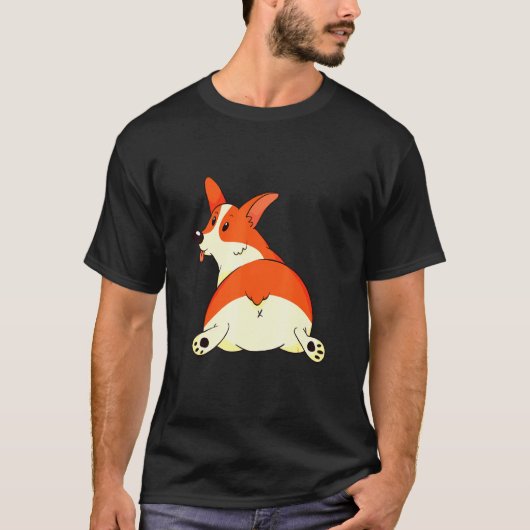 s Tiereigentümer Corgi T-Shirt (Vorderseite)