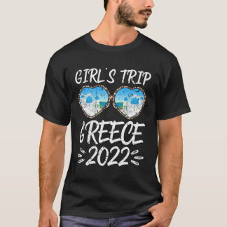 S Trip Vacation Griechenland Athen 2022 Bacheloret T-Shirt