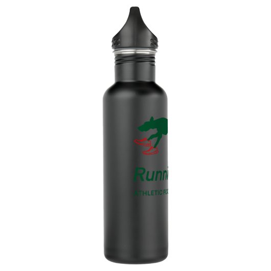 S U B A R U Rally Team Merchandise T Sh Edelstahlflasche (Links)