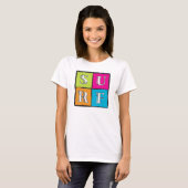 S U R F T-Shirt (Vorne ganz)