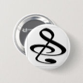 "S", "u." und/oder dreifacher Clef-musikalische Button (Vorne & Hinten)