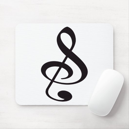 "S", "u." und/oder dreifacher Clef-musikalische Mousepad (Mit Mouse)