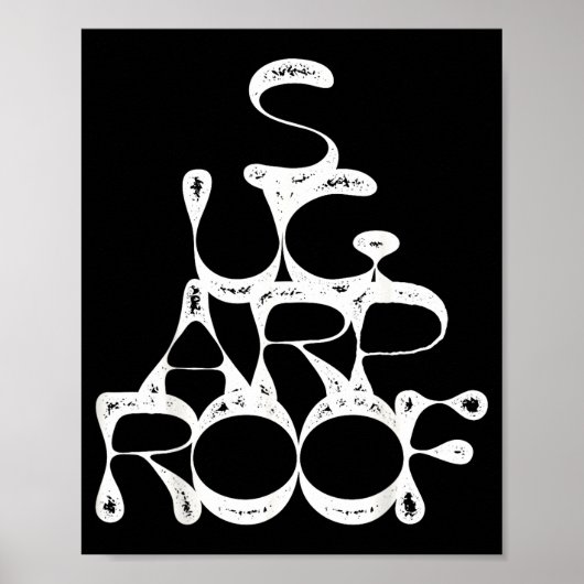 S-ug-arp-roof Gadion Stempelpyramide Tour Poster (Vorne)