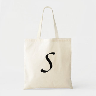 S) Unterschrift Einfaches Geschenk Tragetasche