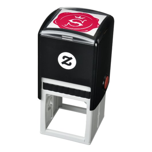 S - Ursprünglicher Buchstabe des antiken Wachs Sie Permastempel (Produkt)