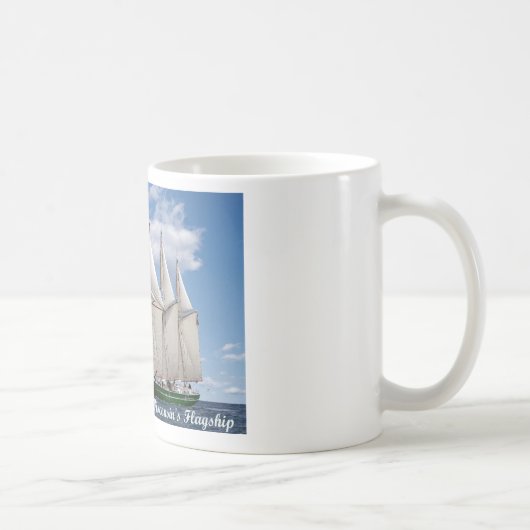S/V Denis Sullivan am vollen Segel Kaffeetasse (Rechts)