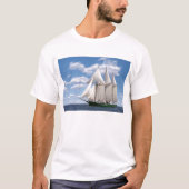 S/V Denis Sullivan T-Shirt (Vorderseite)