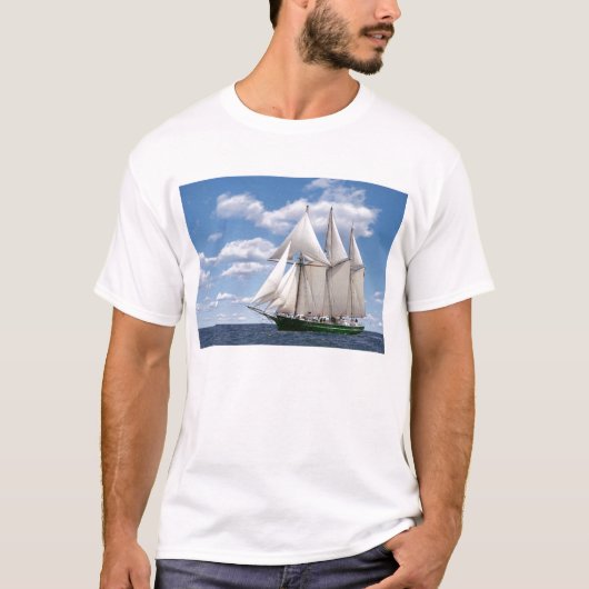 S/V Denis Sullivan T-Shirt (Vorderseite)