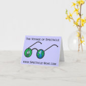 S/V Spektakuläre Notecard Karte (Gelbe Blume)