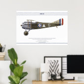 S.VII 23 Sqn RFC Poster (Heimbüro)