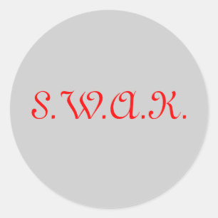 S.W.A.K. Stickers