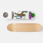 S.W.A.R.M.M. / Mechacreatch Skateboard, 7¾" Deck Skateboard (Horizontal)